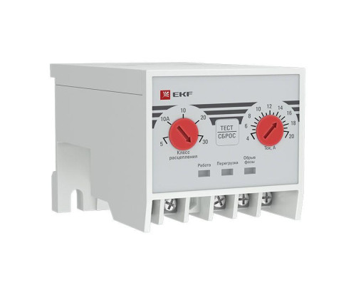 Реле защиты двигателя MPR 20А EKF mpr-20