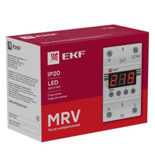 Реле напряжения с дисплеем MRV 63А PROxima EKF MRV-63A