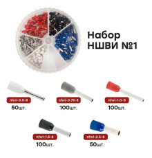 Набор НШВИ №1 (0.5-2.5кв.мм) PROxima EKF nabor-nshvi-1