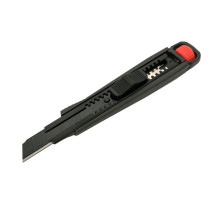 Нож строительно-монтажный 18мм НСМ-80 (SK4) Heavy Duty (до 60кг) Professional EKF ncm-80-pro
