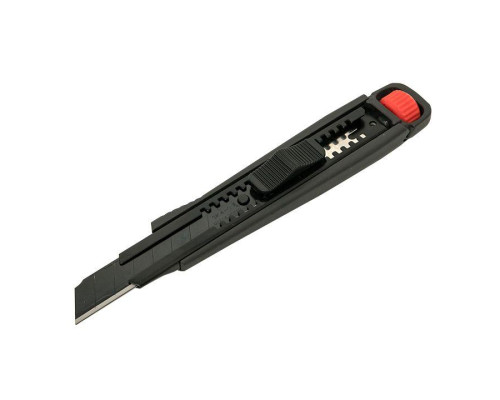 Нож строительно-монтажный 18мм НСМ-80 (SK4) Heavy Duty (до 60кг) Professional EKF ncm-80-pro
