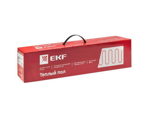 Комплект "Теплый пол" (мат) двухжил. 600Вт 4кв.м "Уют" PROxima EKF nm2-600-4