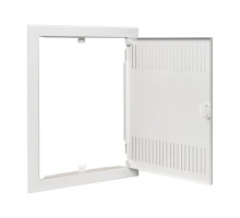 Дверь для щита Nova 2 габарит IP40 перфорир. метал. PROxima EKF nv-door-pm-2