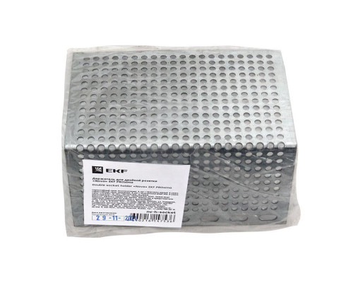 Держатель для 2-м розетки Nova PROxima EKF nv-h-socket