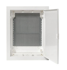 Щит слаботочный встраив. Nova 2 габарит. IP40 с пластик. дверью PROxima EKF nv-mb-pd-2