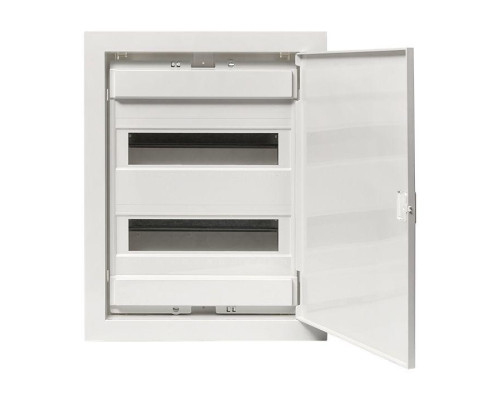 Щит силовой встраив. Nova 24мод. IP40 с пластик. дверью PROxima EKF nv-pb-pd-2