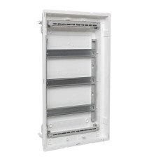 Основание силового щита Nova с DIN-рейками 36мод. IP40 PROxima EKF nv-pbase-36