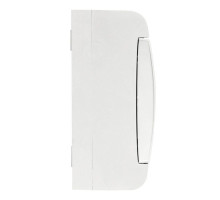 Щит ЩРН-П-10 IP41 бел. дверца (пром. упак.) Basic EKF pb-n-10w-bas