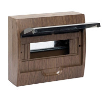 Щит ЩРН-П-10 IP41 темное дерево PROxima EKF pb40-n-10-dark