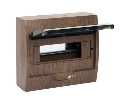 Щит ЩРН-П-10 IP41 темное дерево PROxima EKF pb40-n-10-dark