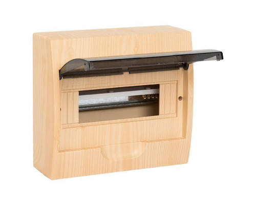 Щит ЩРН-П-10 IP41 светлое дерево PROxima EKF pb40-n-10-light
