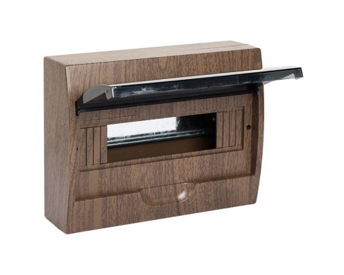Щит ЩРН-П-12 IP41 темное дерево PROxima EKF pb40-n-12-dark