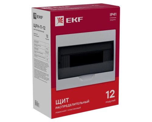 Щит ЩРН-П-12 IP41 EKF pb40-n-12