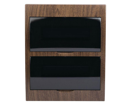 Щит ЩРН-П-24 IP41 темное дерево PROxima EKF pb40-n-24-dark