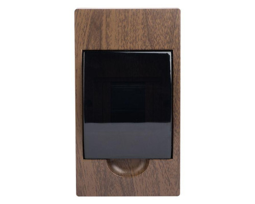 Щит ЩРН-П-4 IP41 темное дерево PROxima EKF pb40-n-4-dark