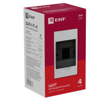 Щит ЩРН-П-4 IP41 EKF pb40-n-4