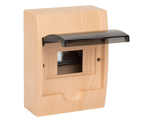 Щит ЩРН-П-6 IP41 светлое дерево PROxima EKF pb40-n-6-light
