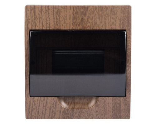 Щит ЩРН-П-8 IP41 темное дерево PROxima EKF pb40-n-8-dark