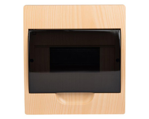 Щит ЩРН-П-8 IP41 светлое дерево PROxima EKF pb40-n-8-light