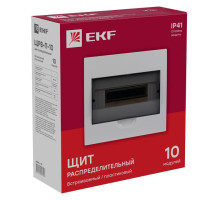 Щит распред. ЩРВ-П-10 IP40 EKF pb40-v-10