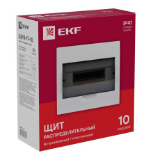 Щит распред. ЩРВ-П-10 IP40 EKF pb40-v-10