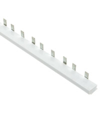 Шина соединительная типа PIN для 3-ф нагр. 100А 36х27мм EKF pin-03-100m