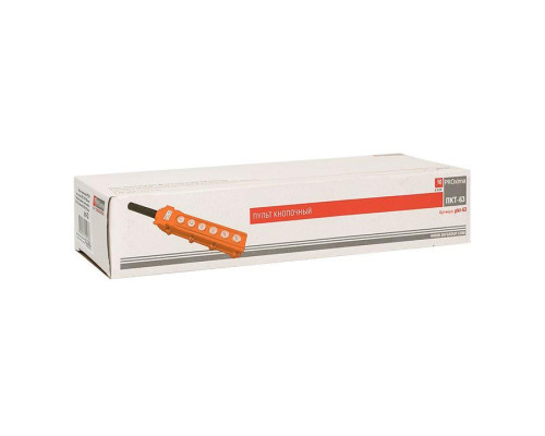 Пульт кнопочный ПКТ-63 на 6 кнопок IP54 PROxima EKF pkt-63