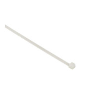 Хомут кабельный 2.5х150 нейл. бел. (уп.100шт) EKF plc-c-2.5x150