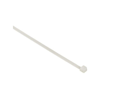 Хомут кабельный 2.5х150 нейл. бел. (уп.100шт) EKF plc-c-2.5x150