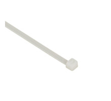 Хомут кабельный 3.6х200 нейл. бел. (уп.100шт) EKF plc-c-3.6x200