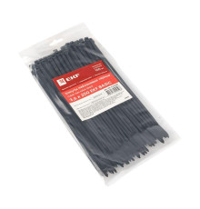 Хомут кабельный 3.6х200 нейл. черн. (уп.100шт) EKF plc-cb-3.6x200