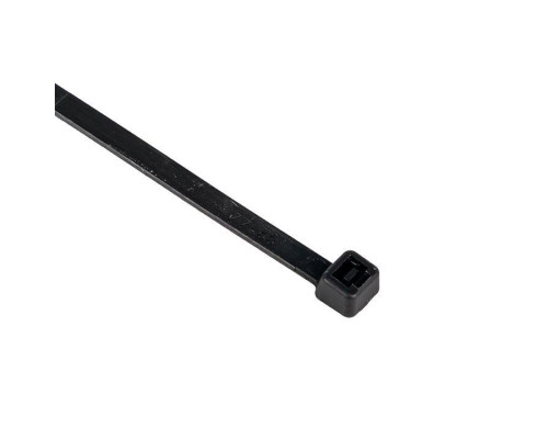Хомут кабельный 4.8х250 нейл. черн. (уп.100шт) EKF plc-cb-4.8x250