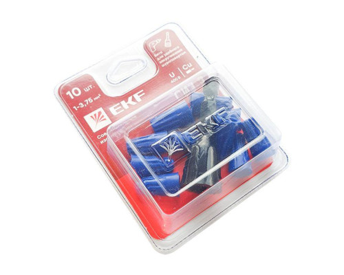Соединитель проводов СИЗ-2 1-3.75кв.мм (блист.10шт) EKF plc-cc-4-b