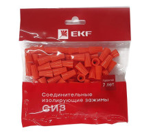 Соединитель проводов СИЗ-3 1.5-5.75кв.мм (уп.100шт) EKF plc-cc-5