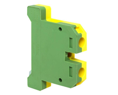 Колодка клеммная ЕК-10/63 JXB земля EKF plc-ek-10/63