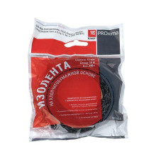 Изолента ХБ 1-ПОЛ 15мм/10м (100г) PROxima EKF plc-hb-pol1-1