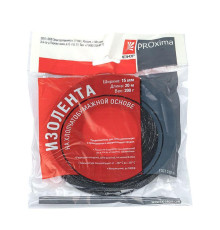 Изолента ХБ 1-ПОЛ 15мм/20м (200г) PROxima EKF plc-hb-pol1-2