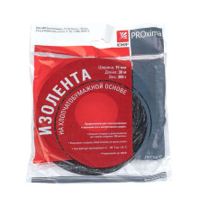 Изолента ХБ 1-ПОЛ 15мм/30м (300г) PROxima EKF plc-hb-pol1-3