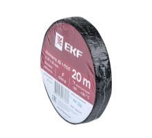 Изолента ХБ 1-ПОЛ 20мм (рул.20м) (250г) PROxima EKF plc-hb-pol1-6