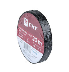 Изолента ХБ 1-ПОЛ 20мм (рул.20м) (250г) PROxima EKF plc-hb-pol1-6