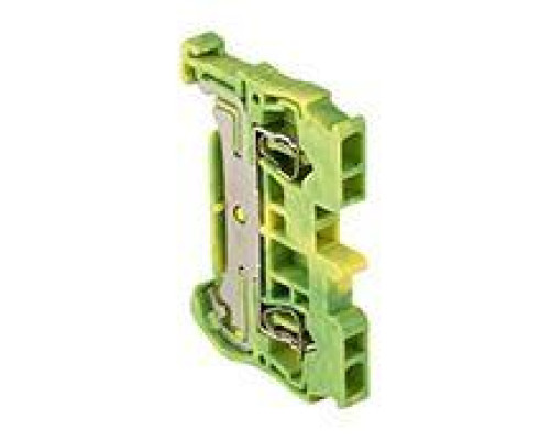 Колодка клеммная JXB-ST-2.5 земля пружинная PROxima EKF plc-jxb-st-2.5-pen