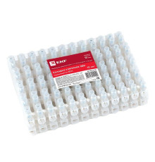Колодка клеммная полистирол 16мм 30А EKF plc-KK-16-30