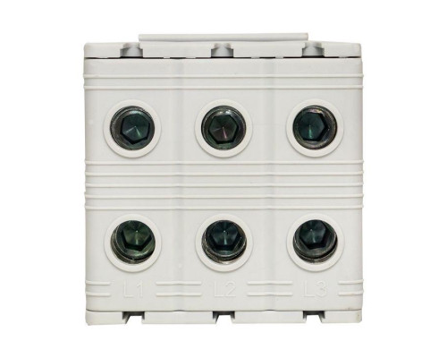 Клемма силовая вводная тройная КСВ 16-50кв.мм сер. PROxima EKF plc-kvs3-16-50-grey