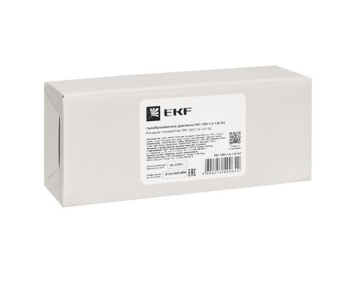 Преобразователь давления EKF PRT-100-1.6-1.0-G2