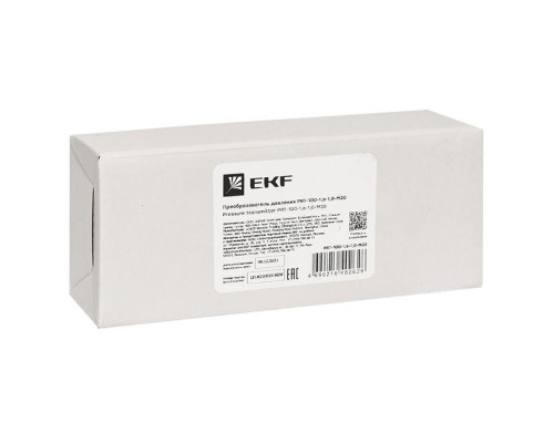 Преобразователь давления EKF PRT-100-1.6-1.0-M20