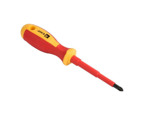 Отвертка PZ1х80мм Expert 1000В PROхima EKF pz-1-80-exp-in