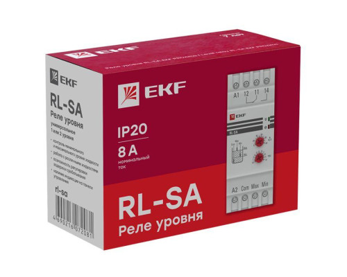 Реле уровня RL-SA (универс. 1 или 2 ур.) EKF rl-sa