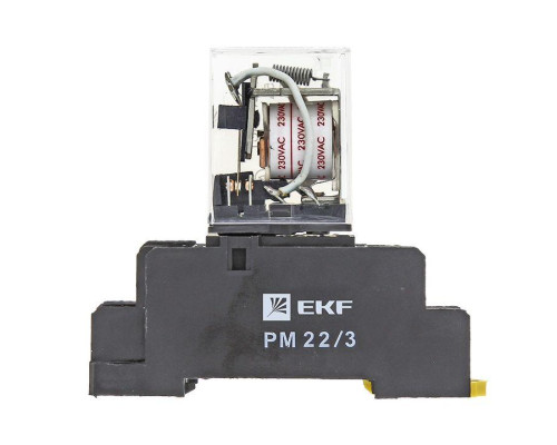 Разъем модульный РМ 22/3 EKF rm-22-3