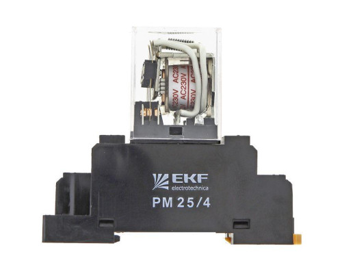 Разъем модульный РМ 25/4 EKF rm-25-4