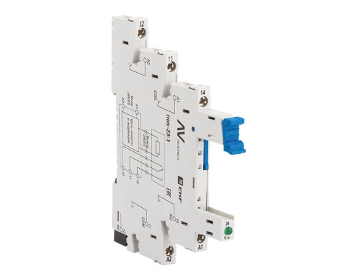 Разъем для реле РM slim 23/1 AVERES EKF rms-23-1